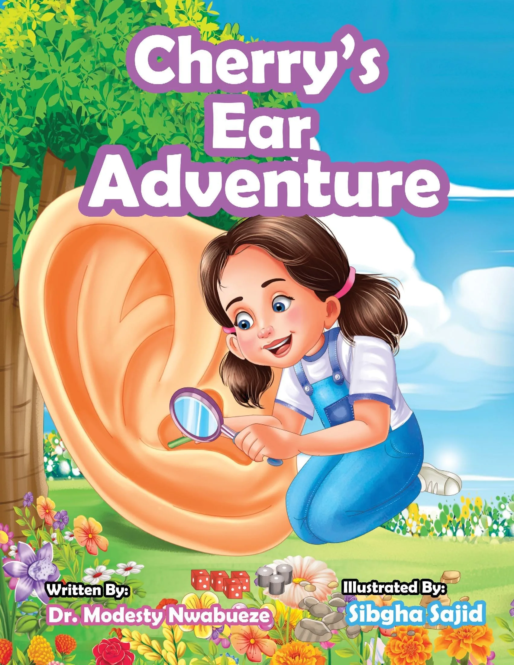 Cherry's Ear Adventure book cover