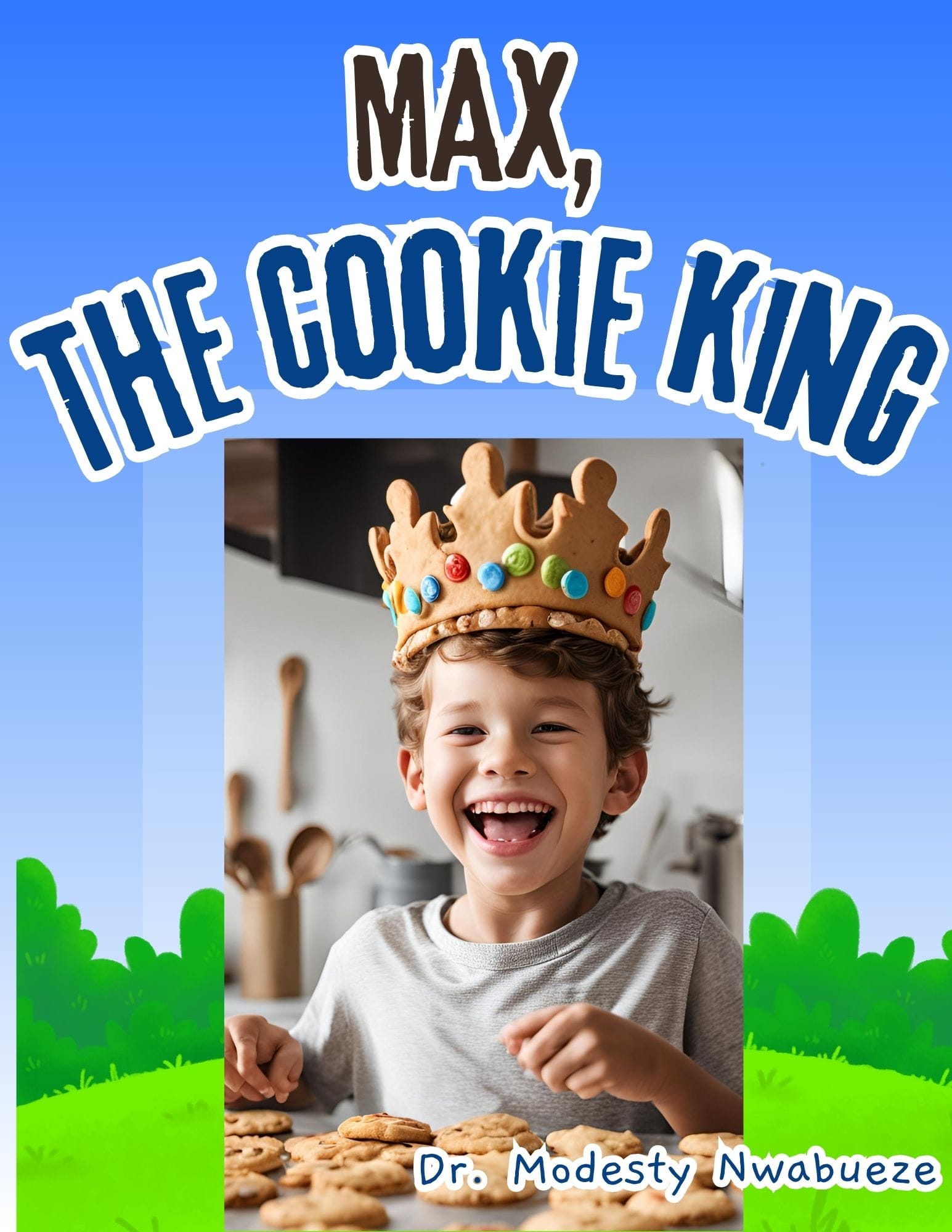 Max, The Cookie King Book Cover