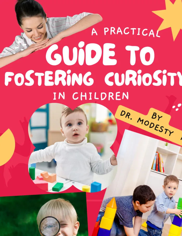 A Practical Guide To Fostering Curiosity in Children- Book Cover