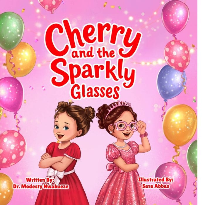 Cherry and the Sparkly Glasses front cover