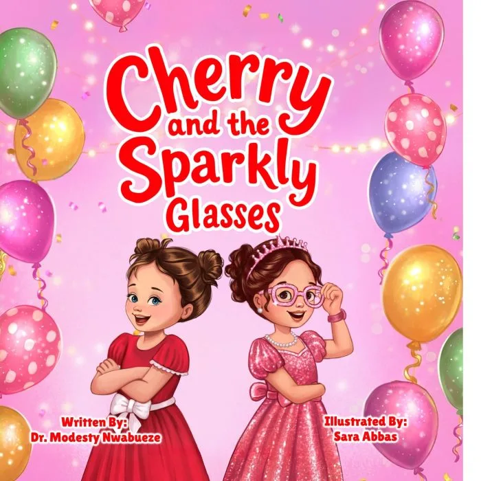 Cherry and the Sparkly Glasses front cover
